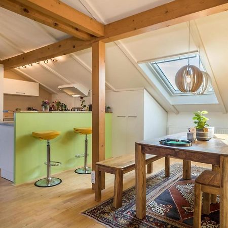 Luxurioeses Penthouse-Appartement Hochst Bagian luar foto