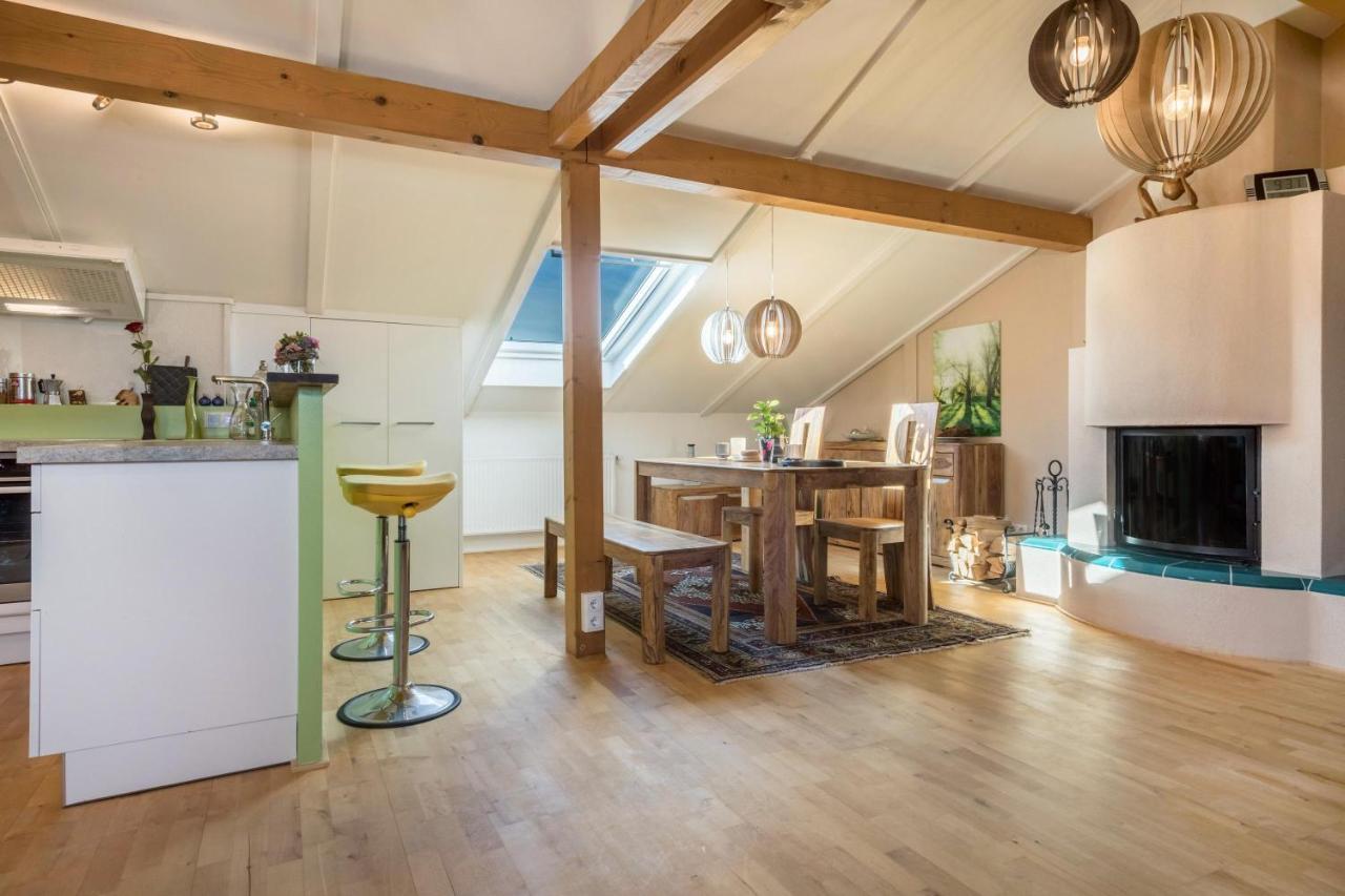 Luxurioeses Penthouse-Appartement Hochst Bagian luar foto