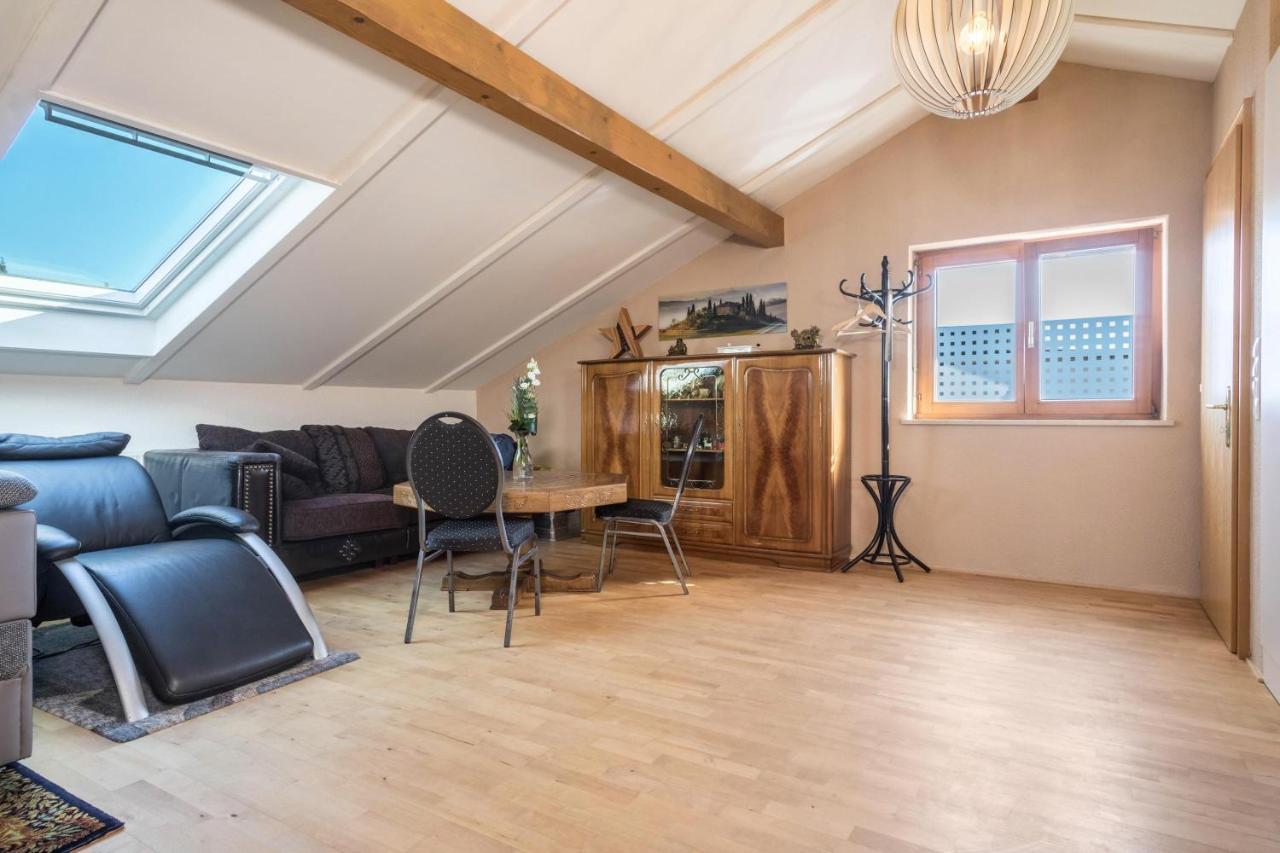 Luxurioeses Penthouse-Appartement Hochst Bagian luar foto