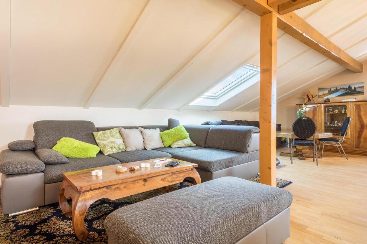 Luxurioeses Penthouse-Appartement Hochst Bagian luar foto