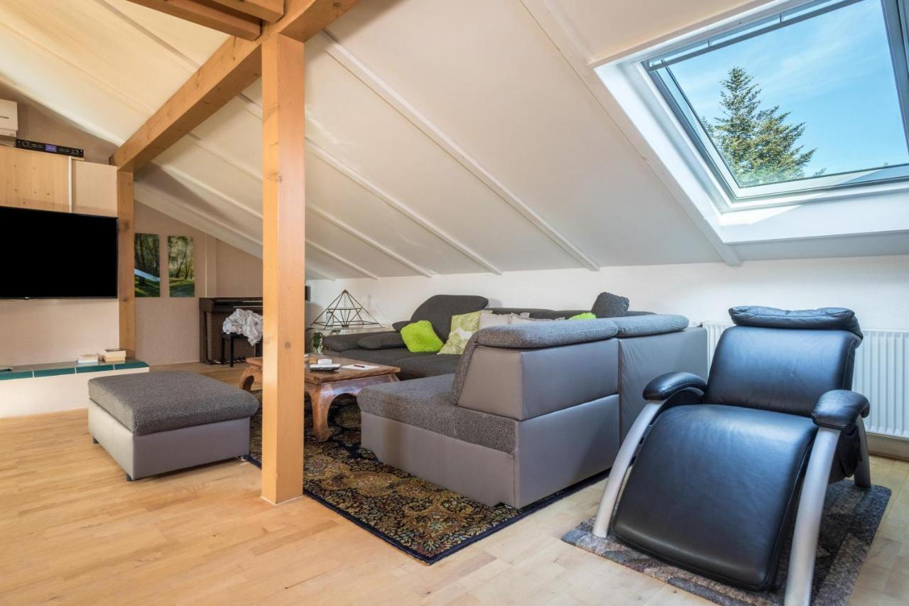 Luxurioeses Penthouse-Appartement Hochst Bagian luar foto
