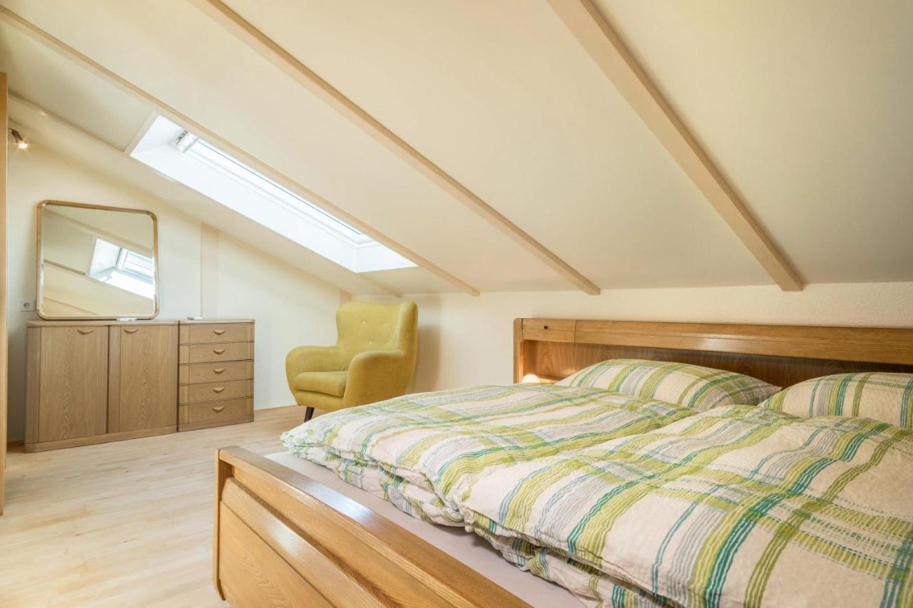 Luxurioeses Penthouse-Appartement Hochst Bagian luar foto
