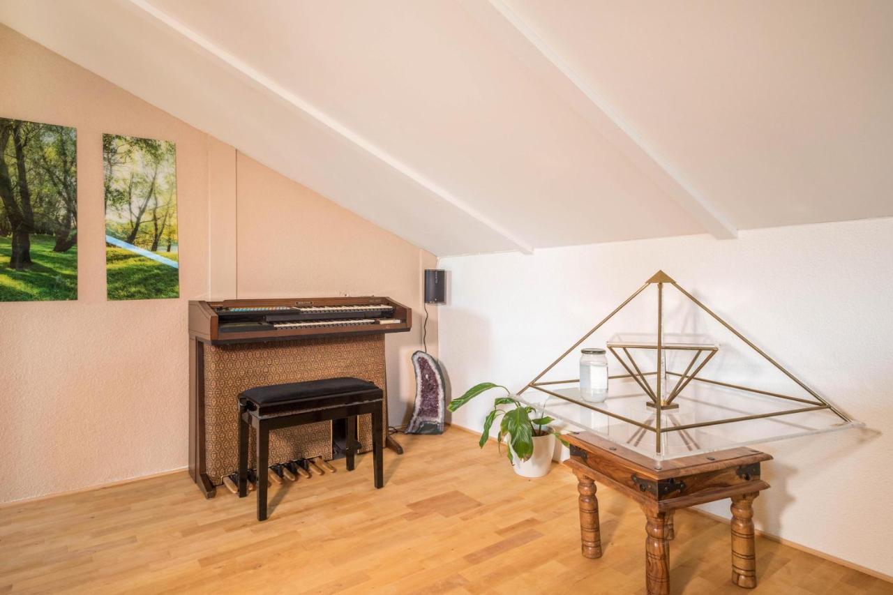 Luxurioeses Penthouse-Appartement Hochst Bagian luar foto