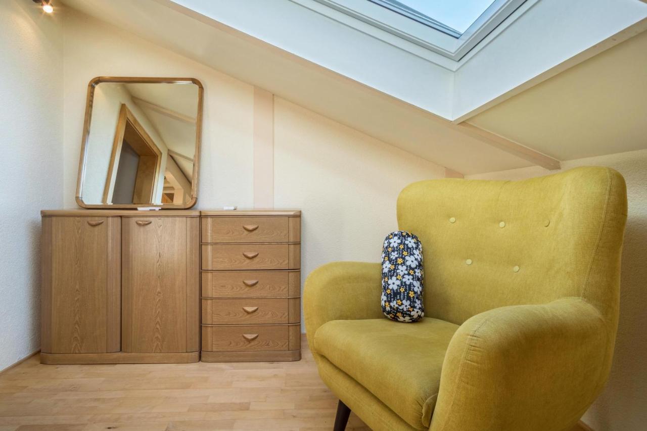 Luxurioeses Penthouse-Appartement Hochst Bagian luar foto