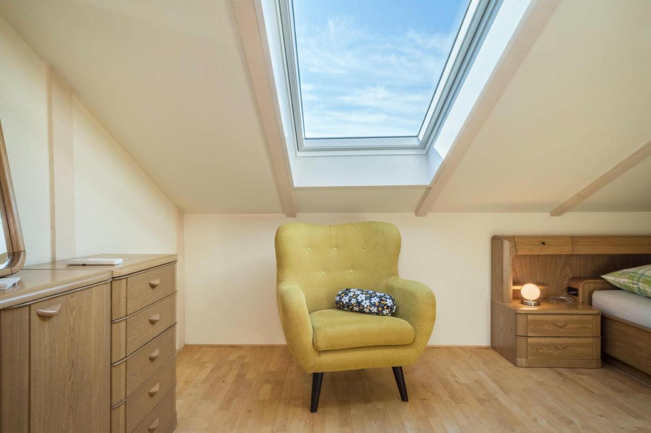 Luxurioeses Penthouse-Appartement Hochst Bagian luar foto