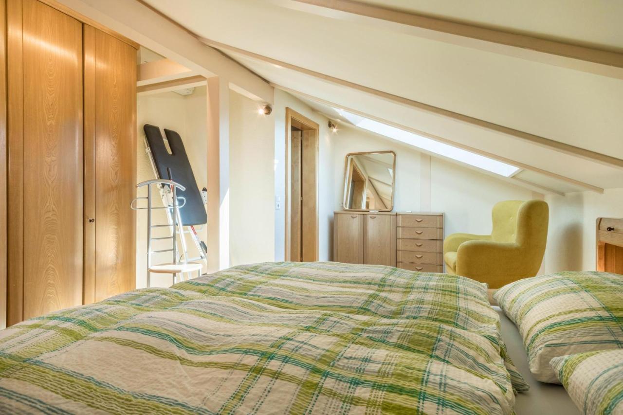 Luxurioeses Penthouse-Appartement Hochst Bagian luar foto