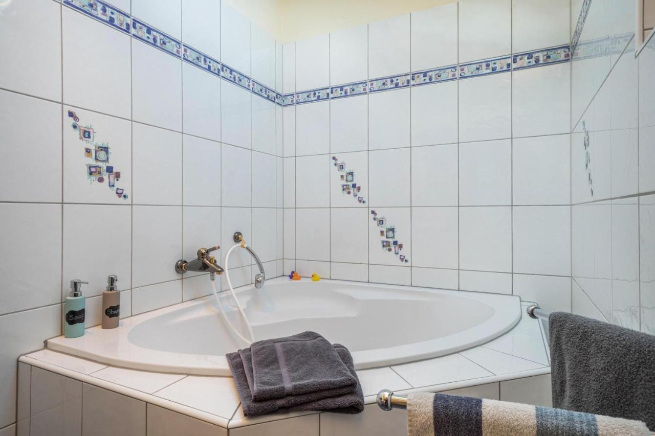 Luxurioeses Penthouse-Appartement Hochst Bagian luar foto