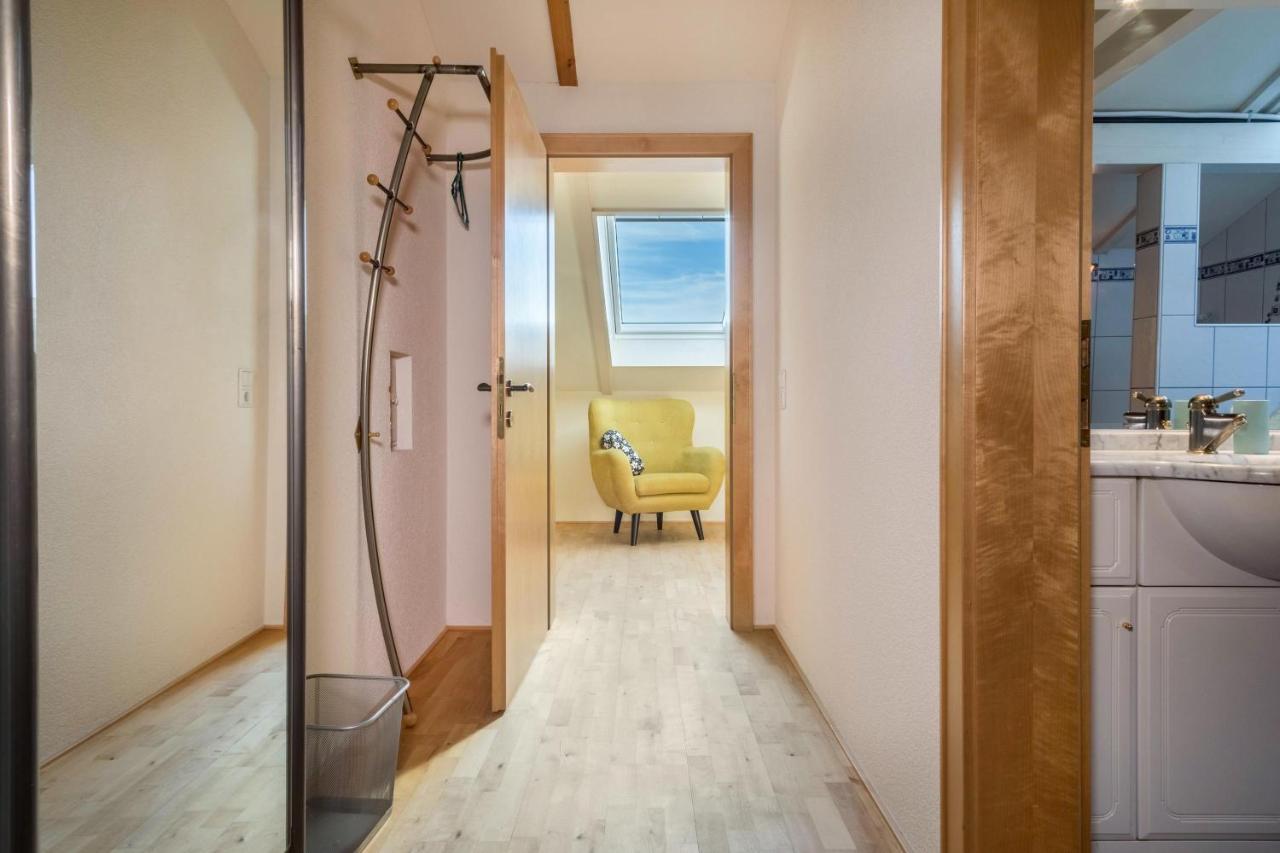 Luxurioeses Penthouse-Appartement Hochst Bagian luar foto