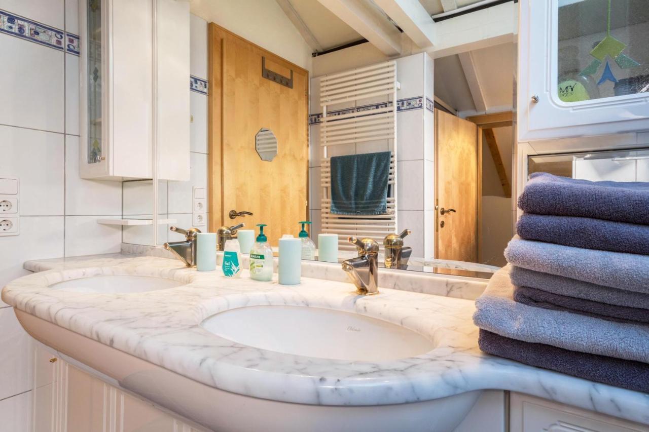 Luxurioeses Penthouse-Appartement Hochst Bagian luar foto