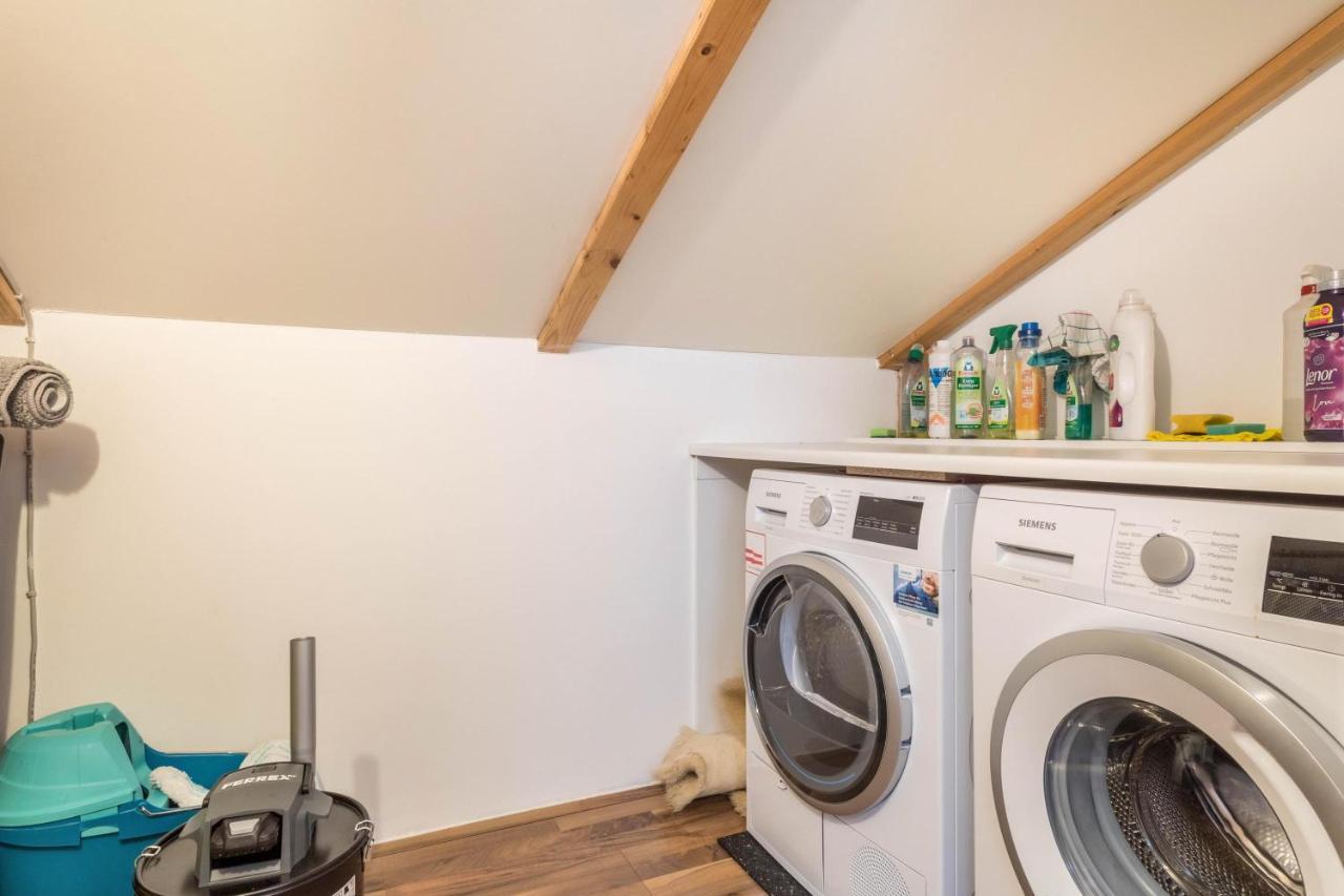 Luxurioeses Penthouse-Appartement Hochst Bagian luar foto